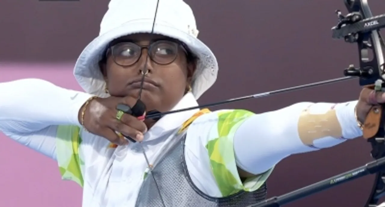 Deepika Kumari moves to Round of 16 with a close win