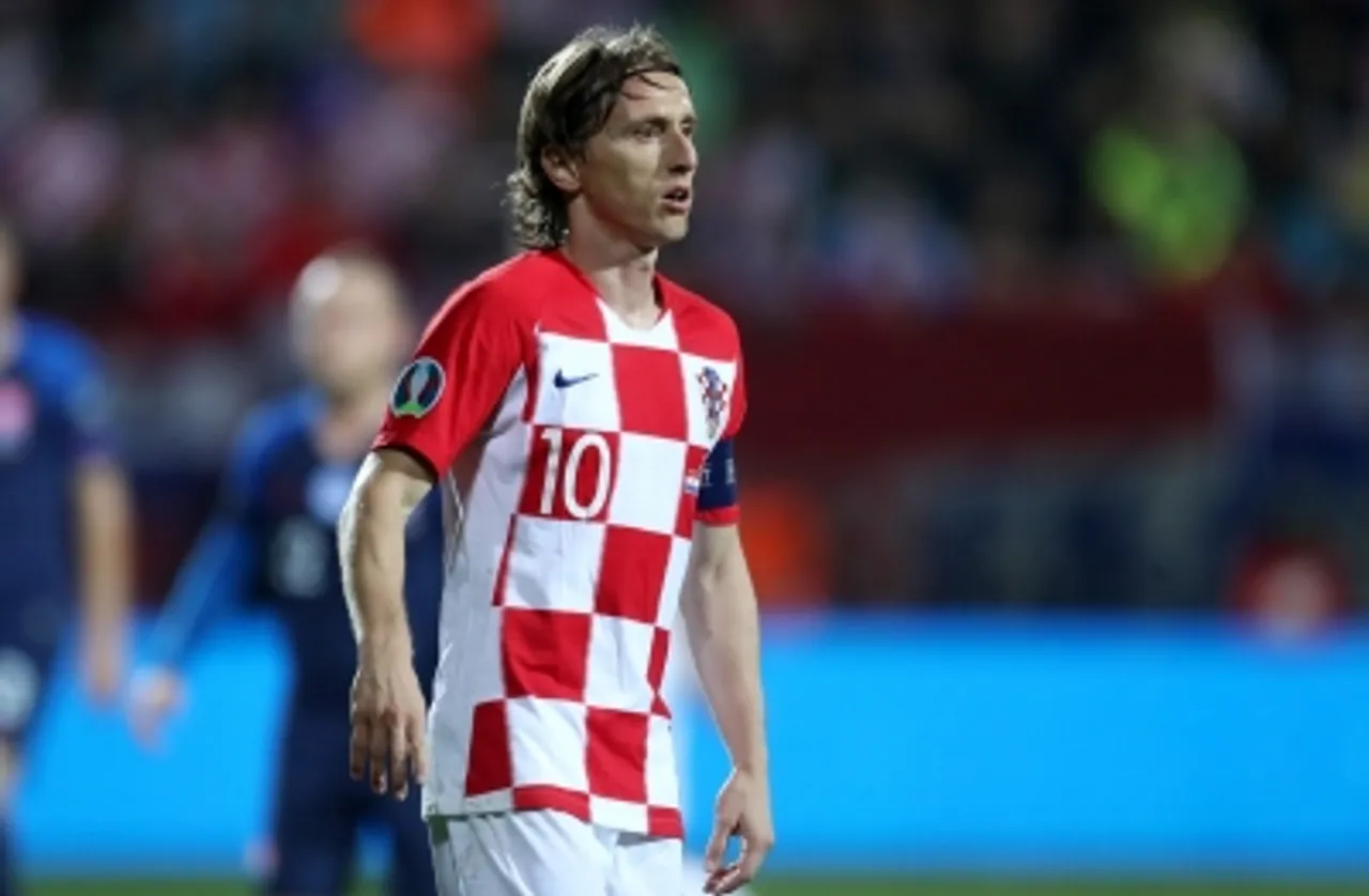 Luka Modric, Croatia, UEFA Euro 2020 Qualifier, UEFA Euro, Slovakia, Rijeka, Croatia