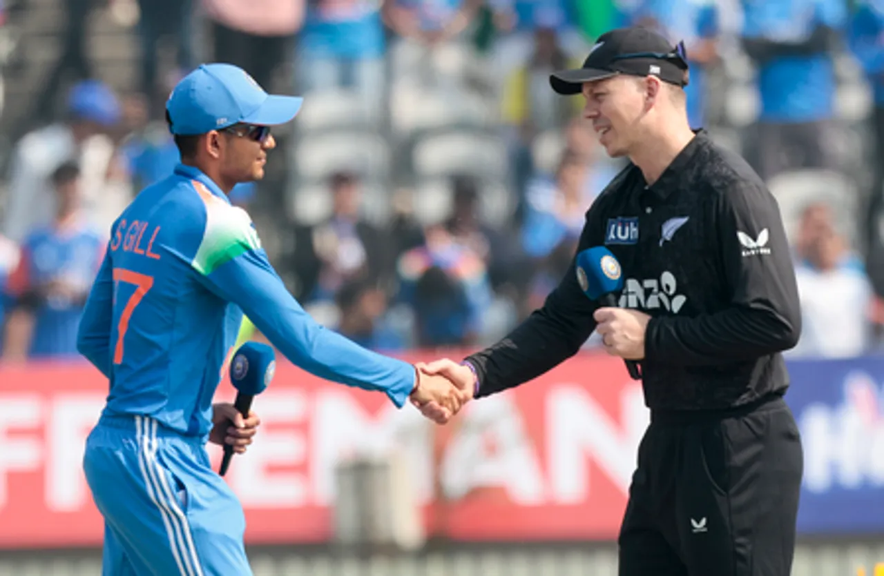 Vadodara: 1st ODI: India vs New Zealand