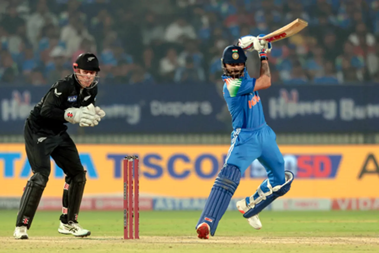 Vadodara: 1st ODI: India vs New Zealand