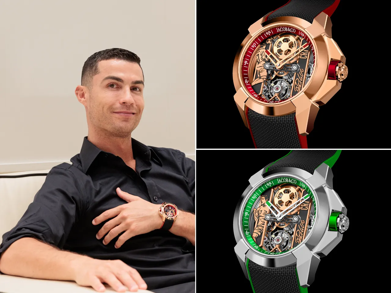 Cristiano Ronaldo watch collection