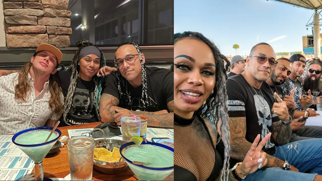 Dating rumors erupt between Damian Priest and Kayden Carter
