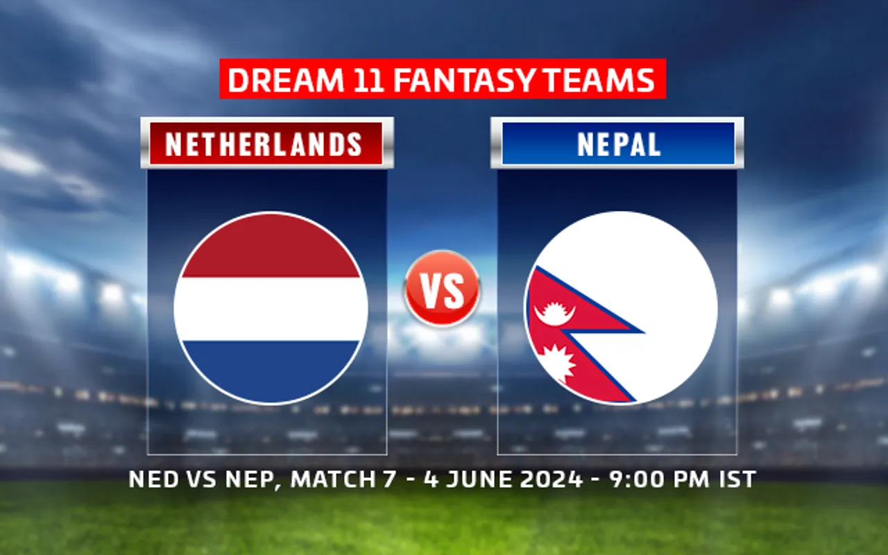 Netherlands vs Nepal Dream11 Prediction 