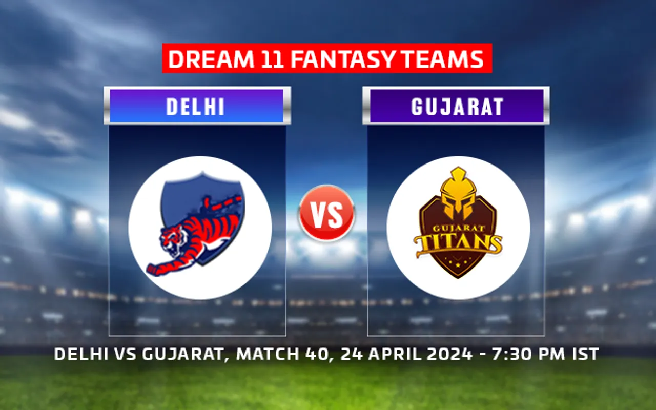 DC vs GT Dream11