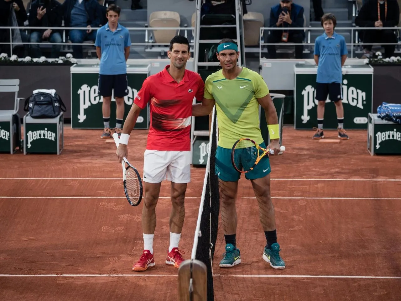 NovakNadal Instagram