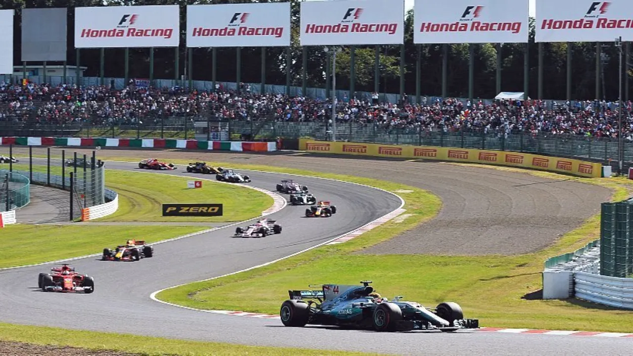 Suzuka circuit