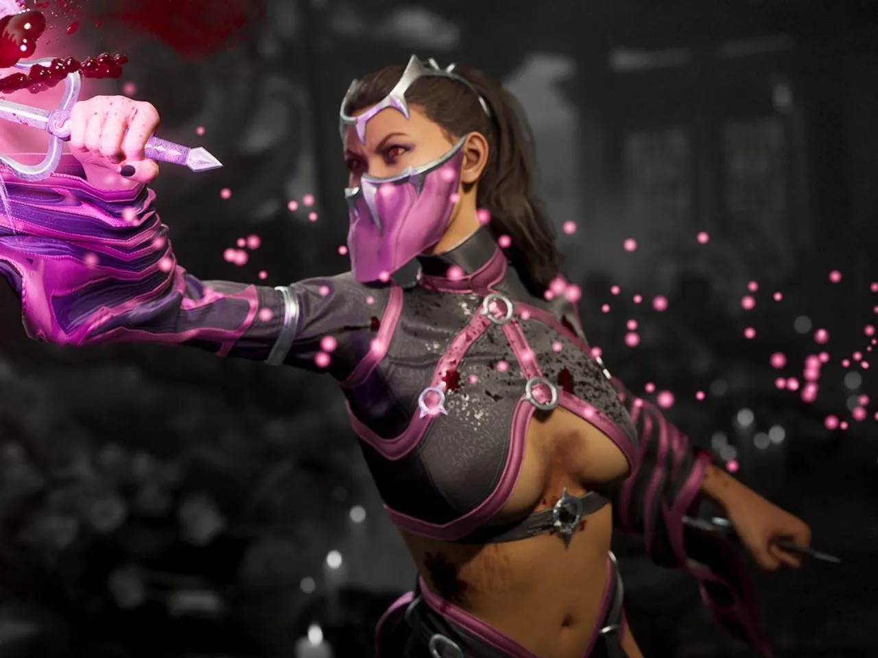 MK1 Mileena Deception