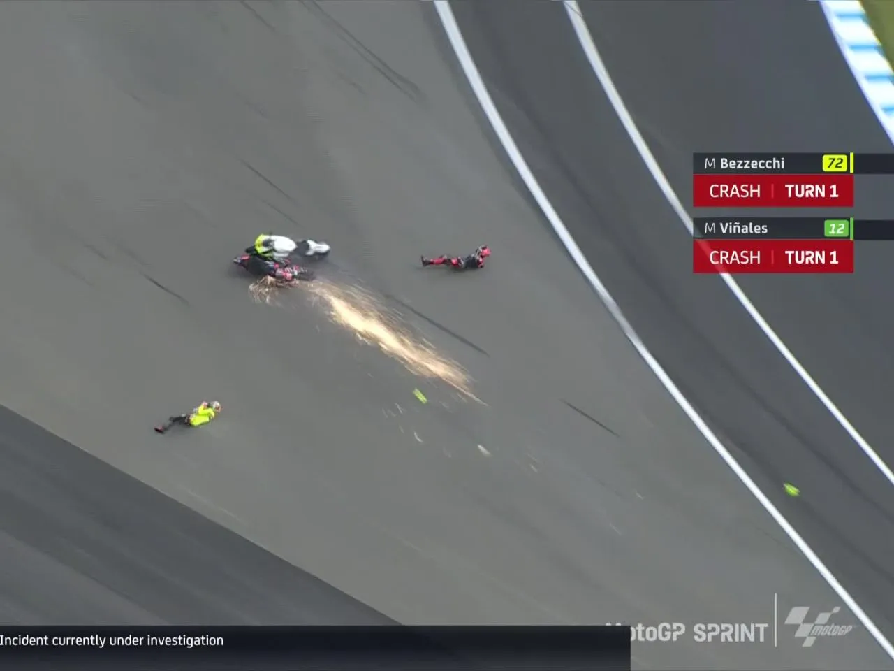 Massive crash AUsInstagram