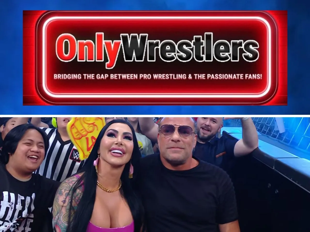 'It's like Only Fans..' - Fans react as Rob Van Dam launches 'Only Wrestlers'