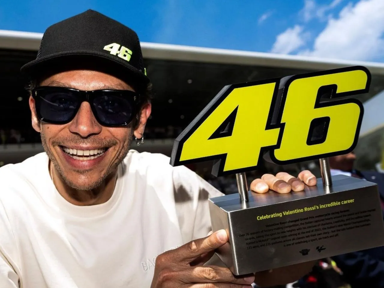 Rossi comeInstagram