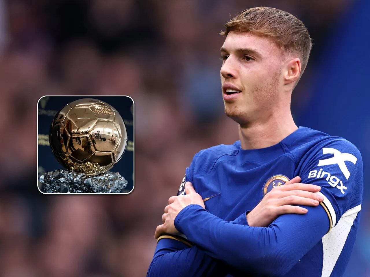 Cole Palmer Ballon d'Or