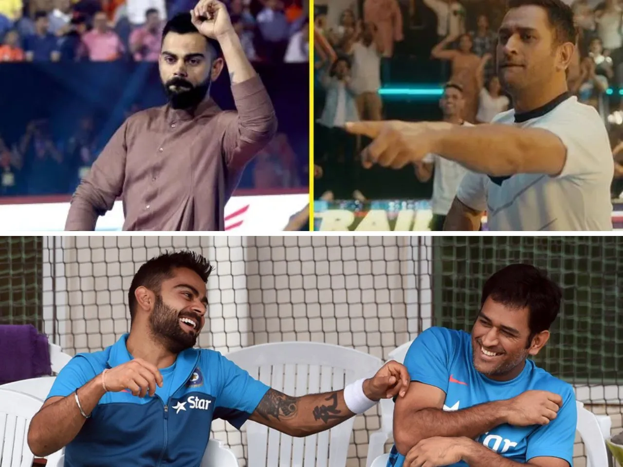 WATCH: Virat Kohli includes MS Dhoni and other cricketers in his Dream Kabaddi 7