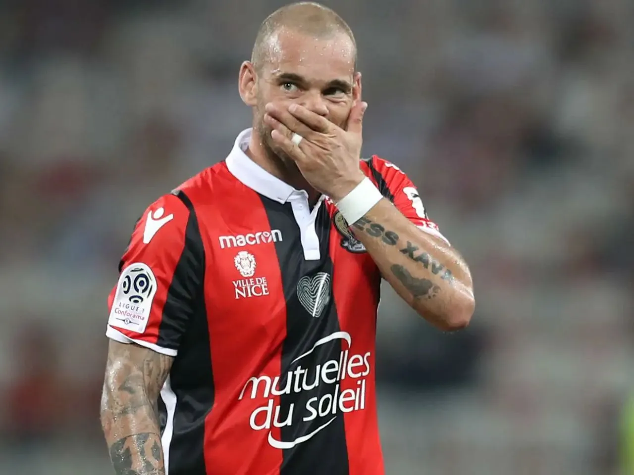 Wesley Sneijder (Source:X)