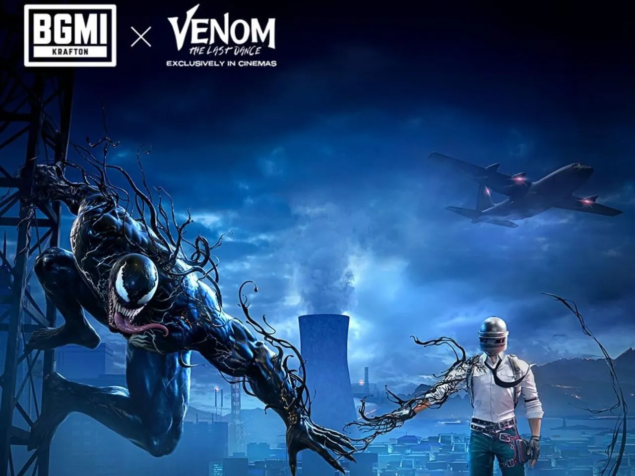 BGMI x Venom collab
