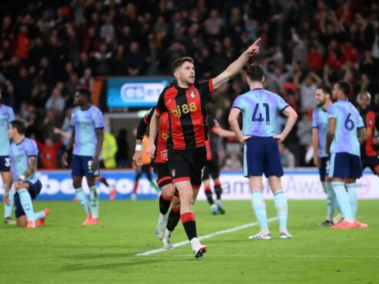 Bournemouth vs Arsenal