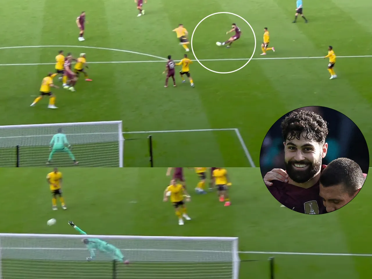 Josko Gvardiol goal vs Wolves
