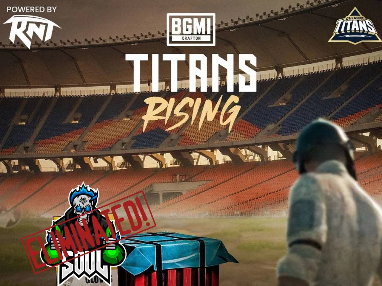 team soul eliminated