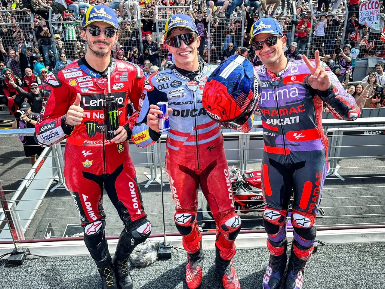 Marc Marquez win