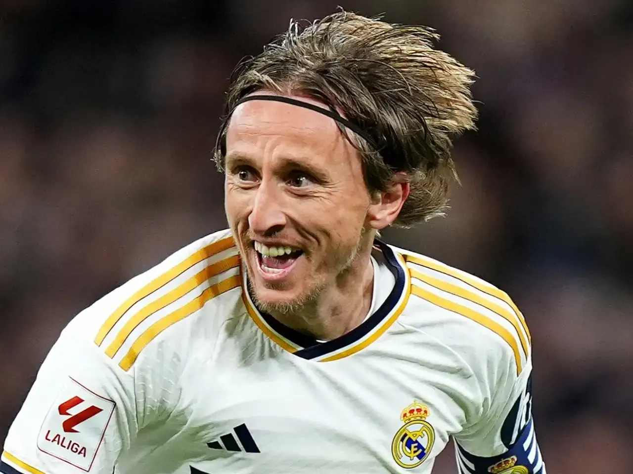 Luka Modric record
