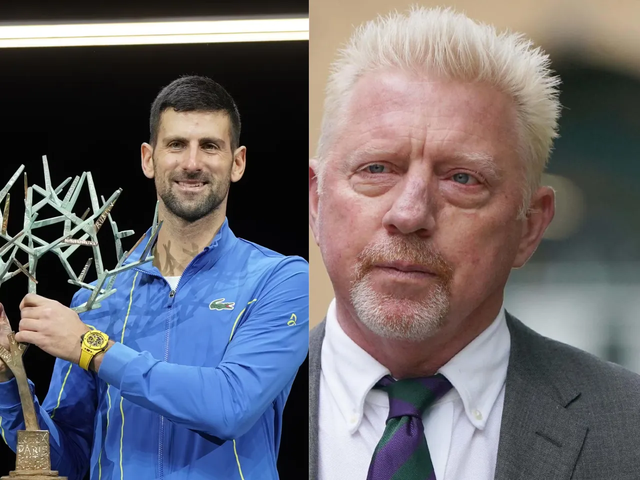 djokovic and becker