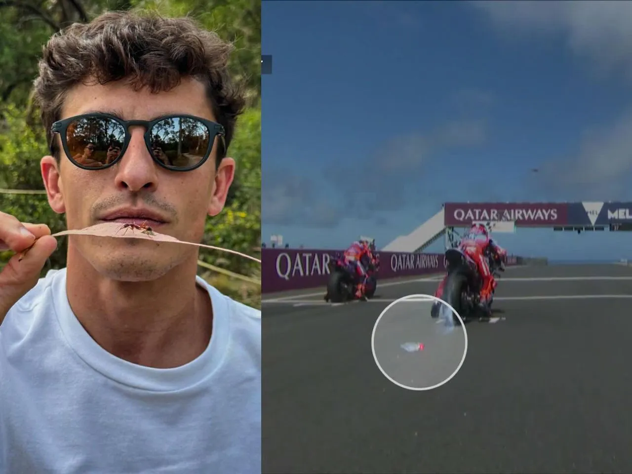Marc Marquez AUs op