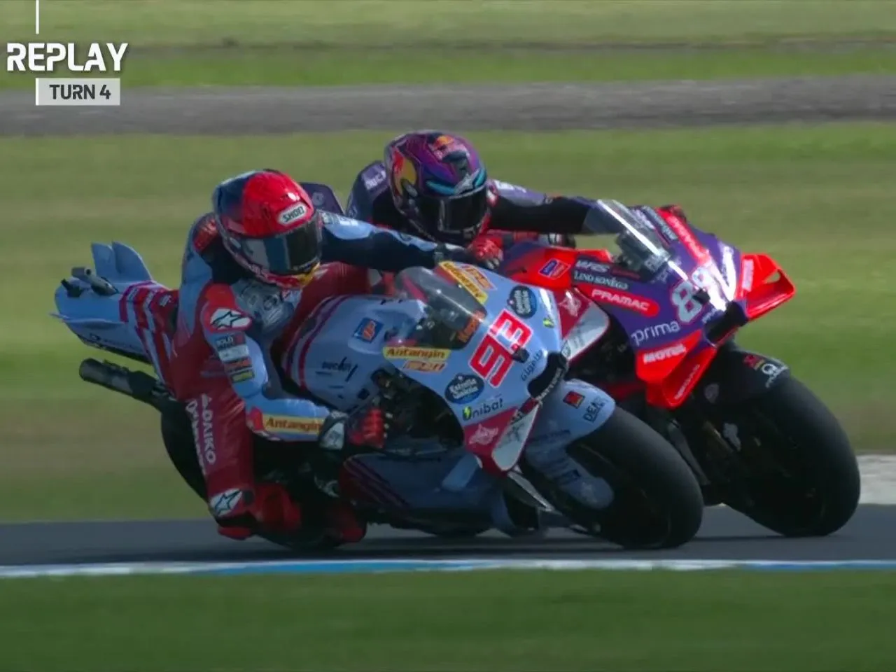 Marquez Overtake
