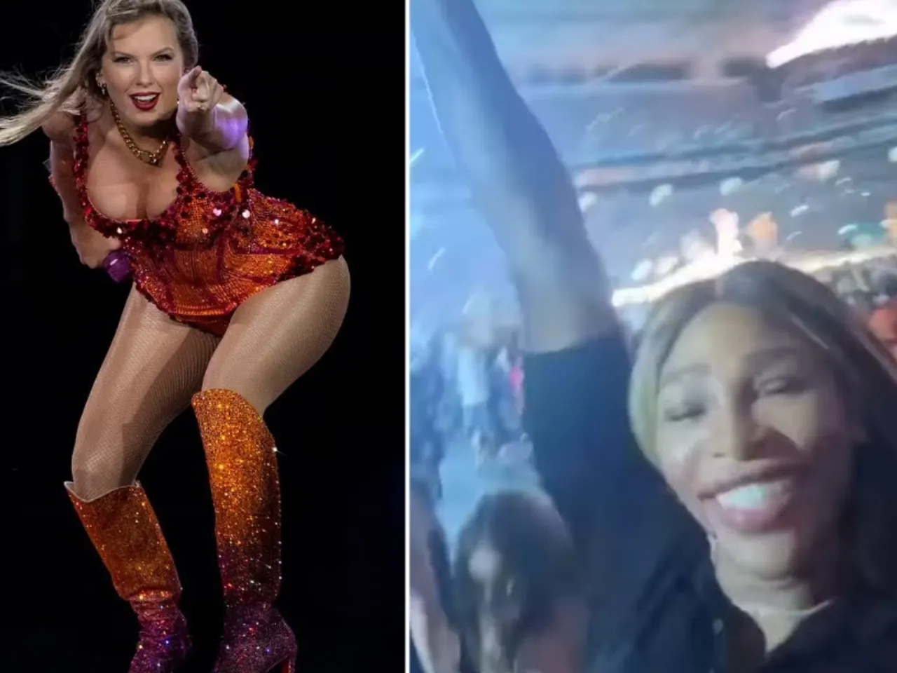 serena williams taylor swift