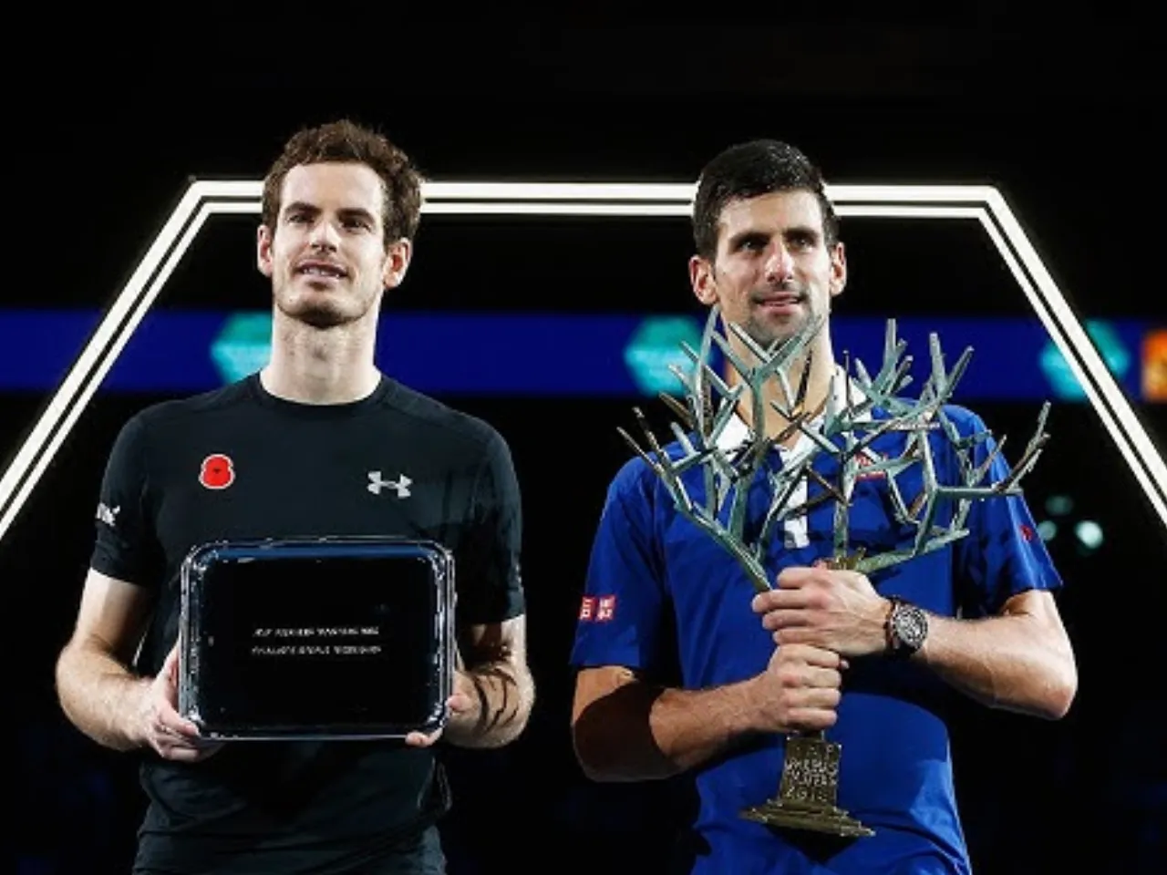Murray and Djokovic