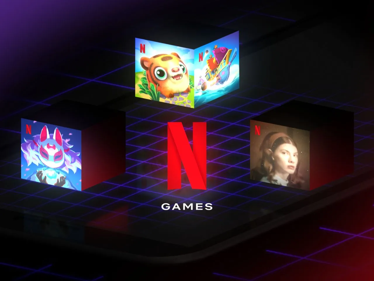 netflix games