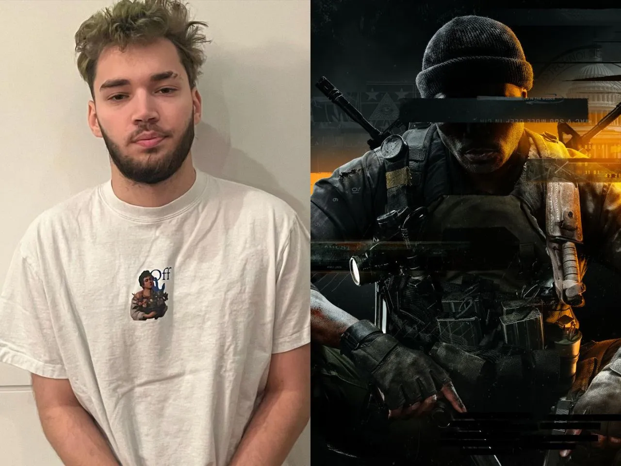 Adin Ross COD Black Ops 6