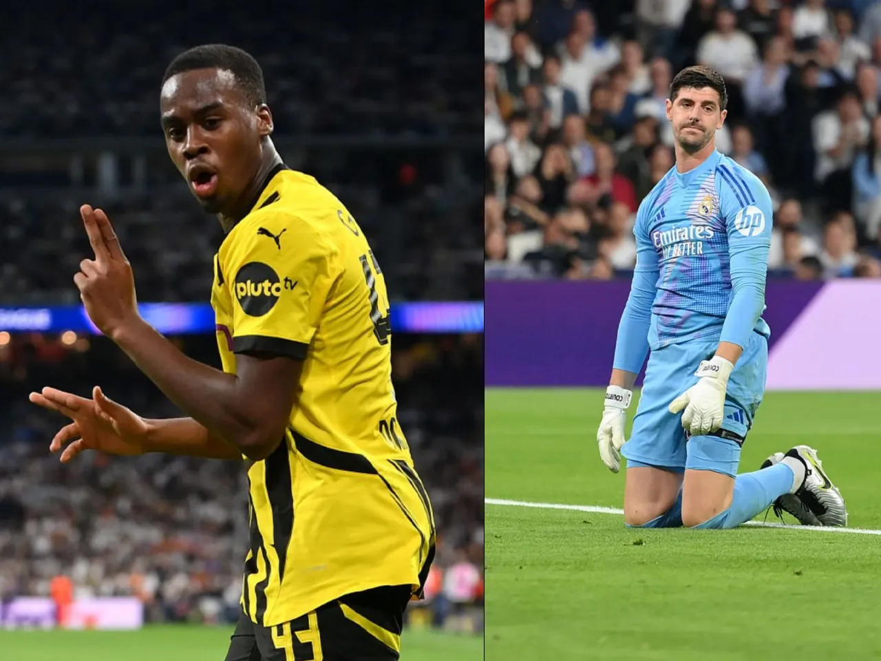Real Madrid vs Borussia Dortmund