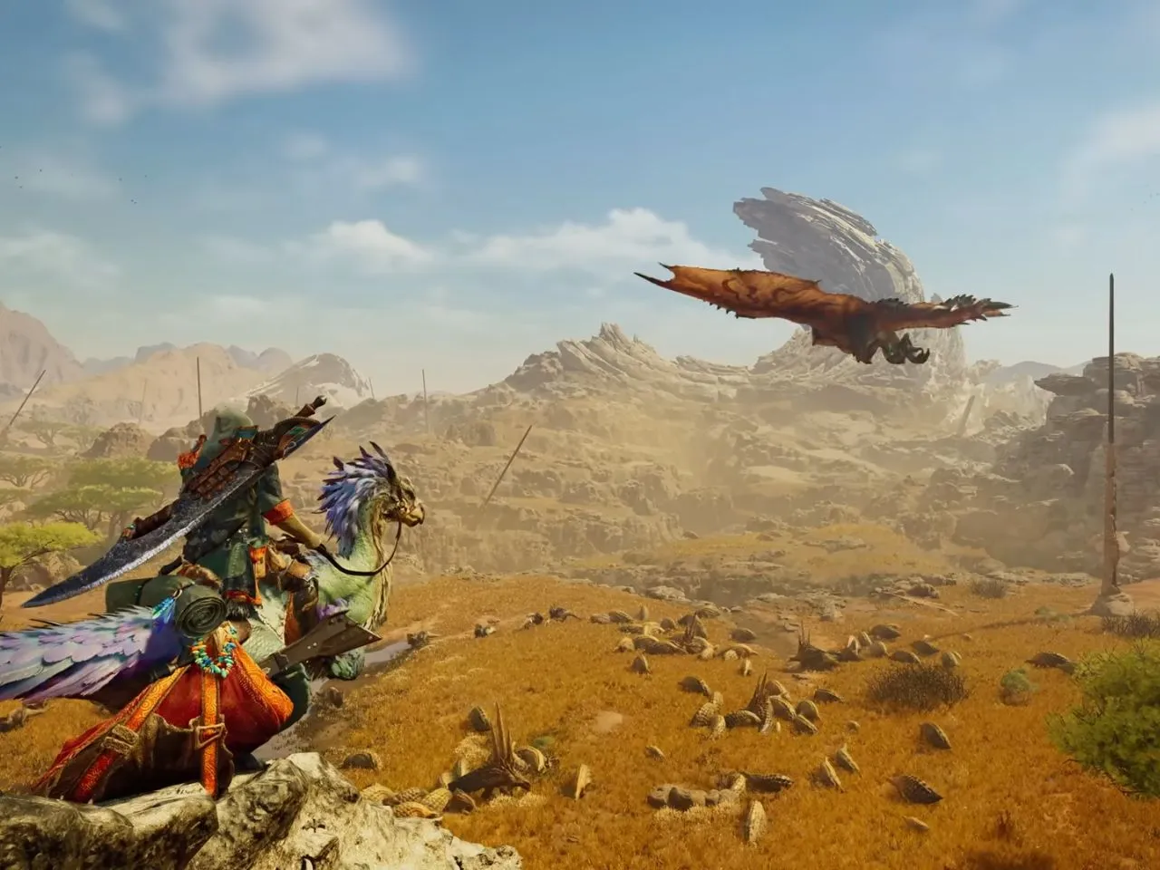 Monster Hunter Wilds open beta dates