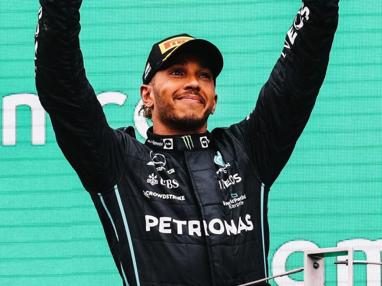 Lewis Hamilton win