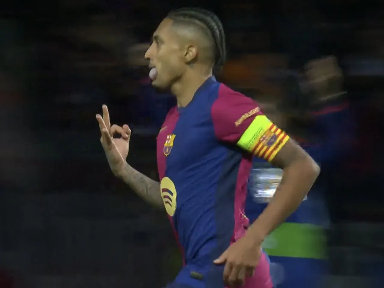 Raphinha hat-trick vs Bayern Munich