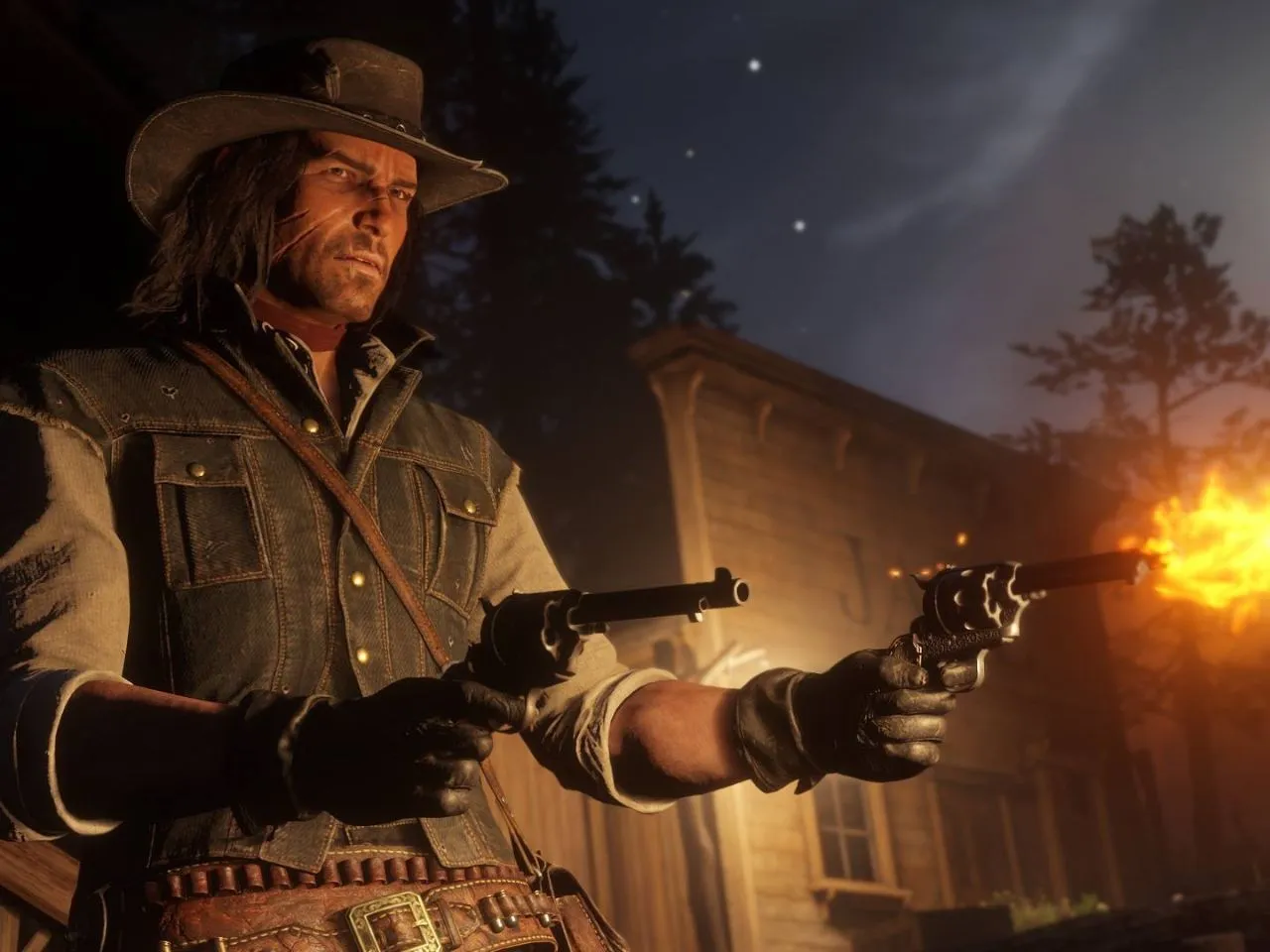 John Marston RDR 2