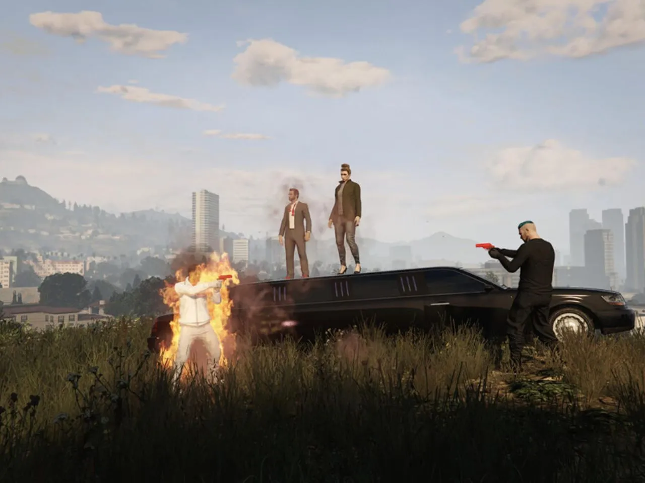 Grand Theft Hamlet