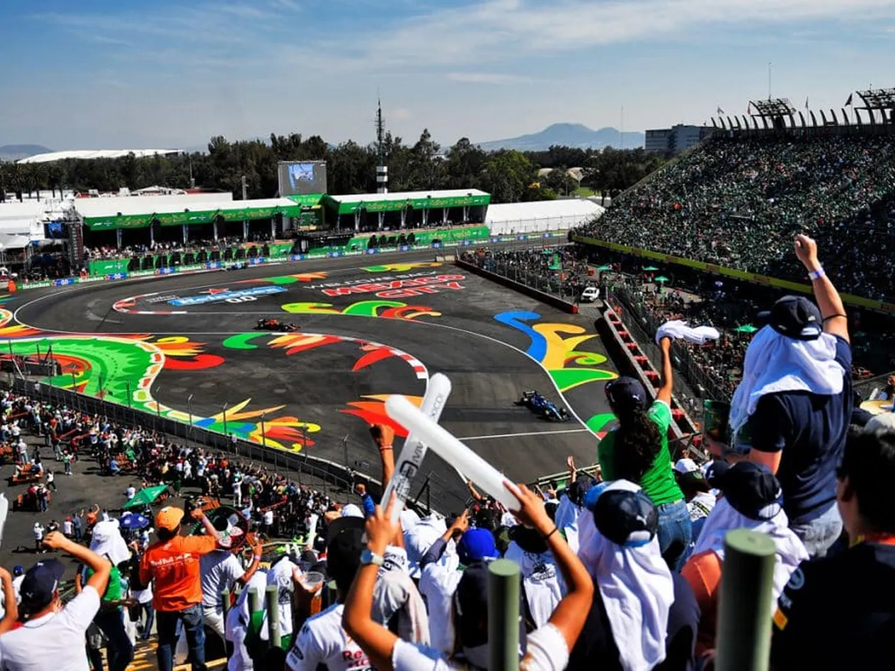 Mexico City Grand Prix Weather Forecast