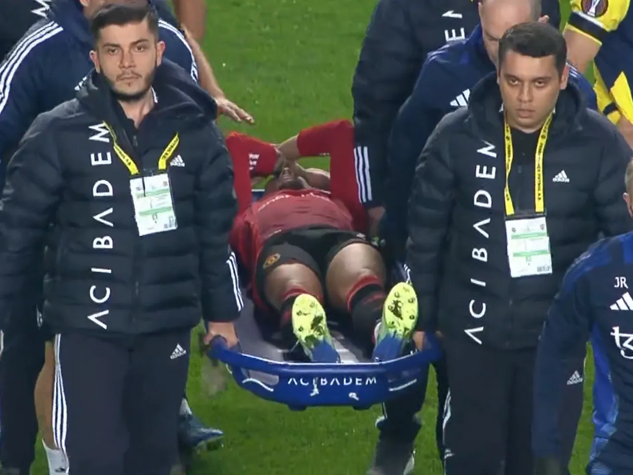 Antony injured