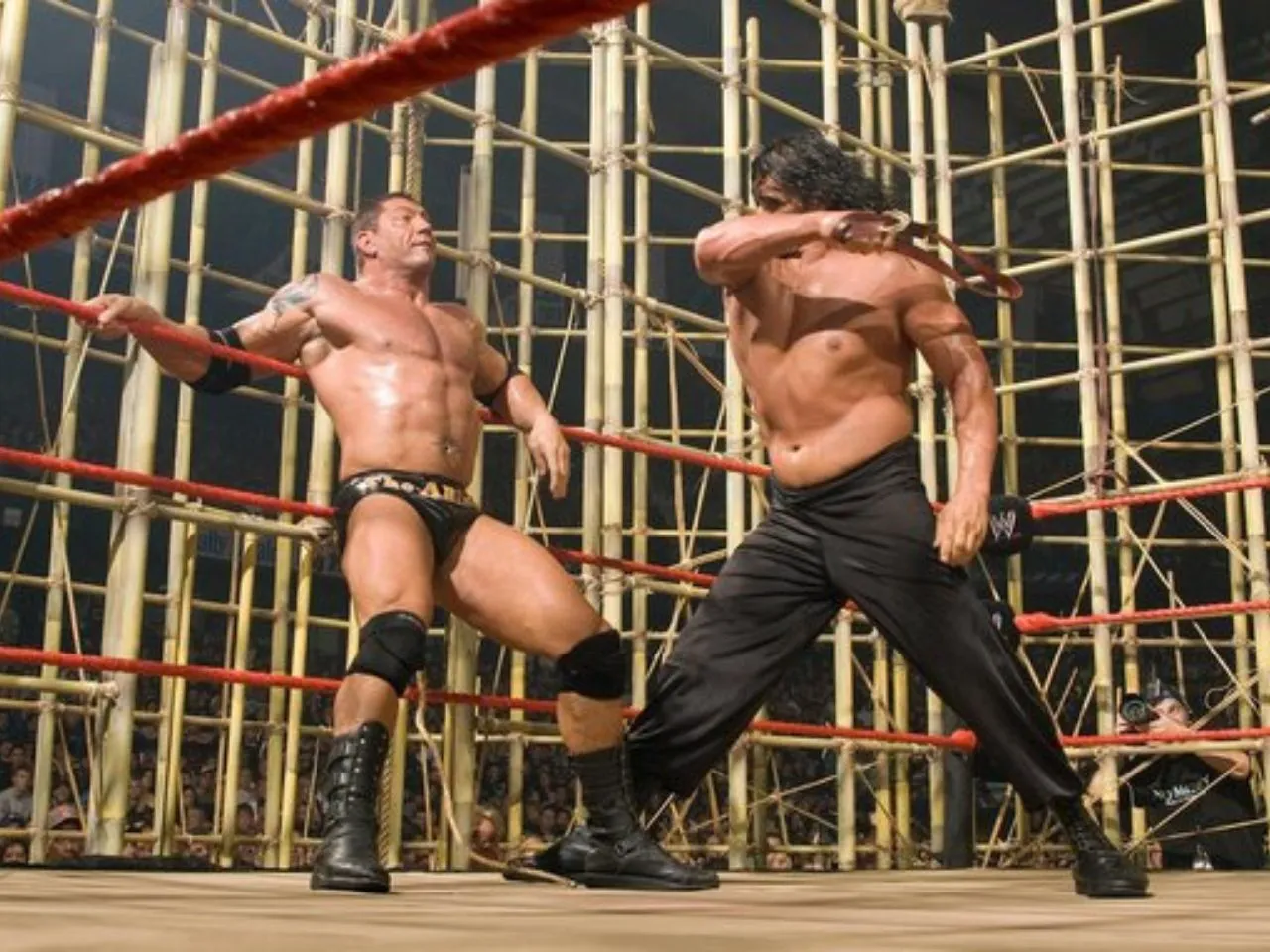 WATCH: The Great Khali claims Batista to be WWE's biggest playboy