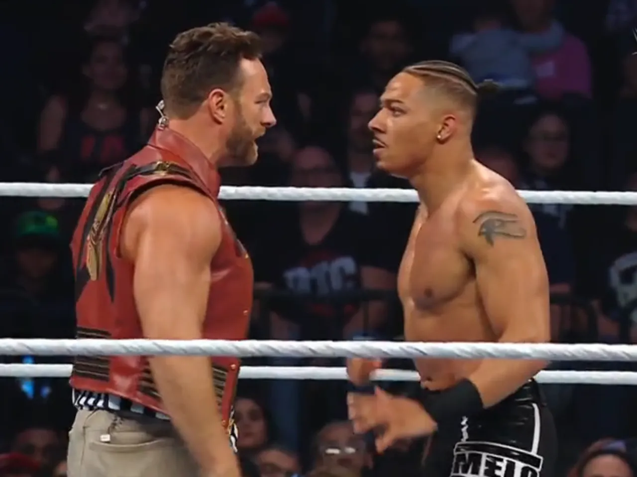 WATCH: Andrade vs Carmelo Hayes series ends in disqualification; LA Knight invites triple threat match on WWE Smackdown