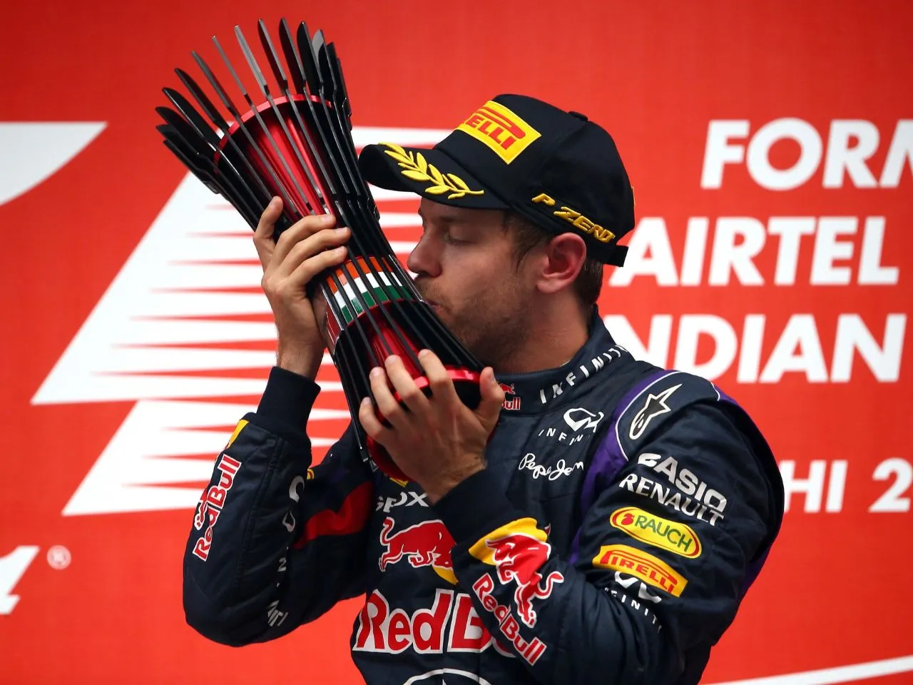 Vettel Delhi