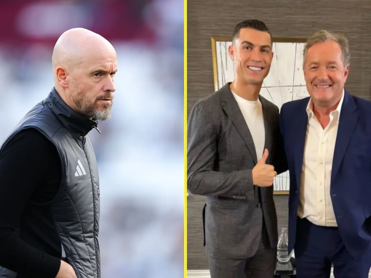 Erik ten Hag Piers Morgan