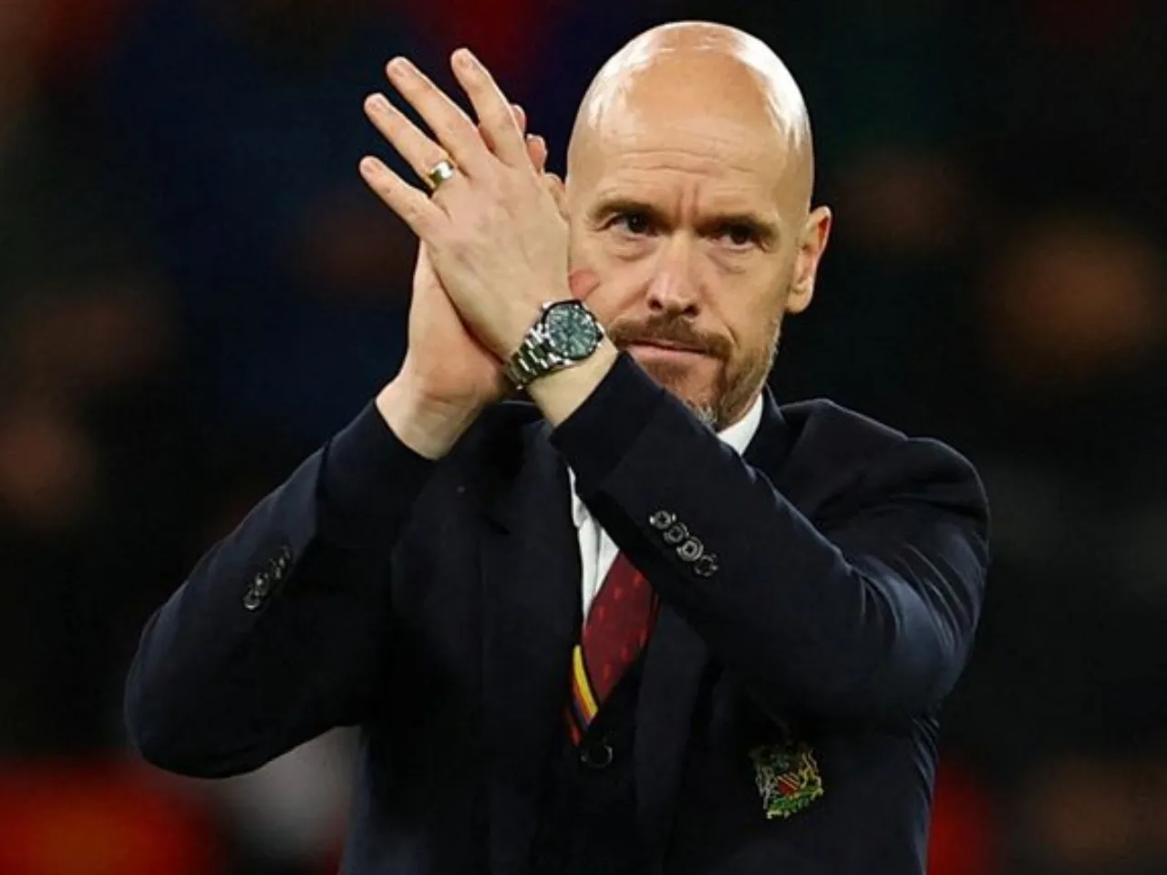 Erik ten Hag sacked