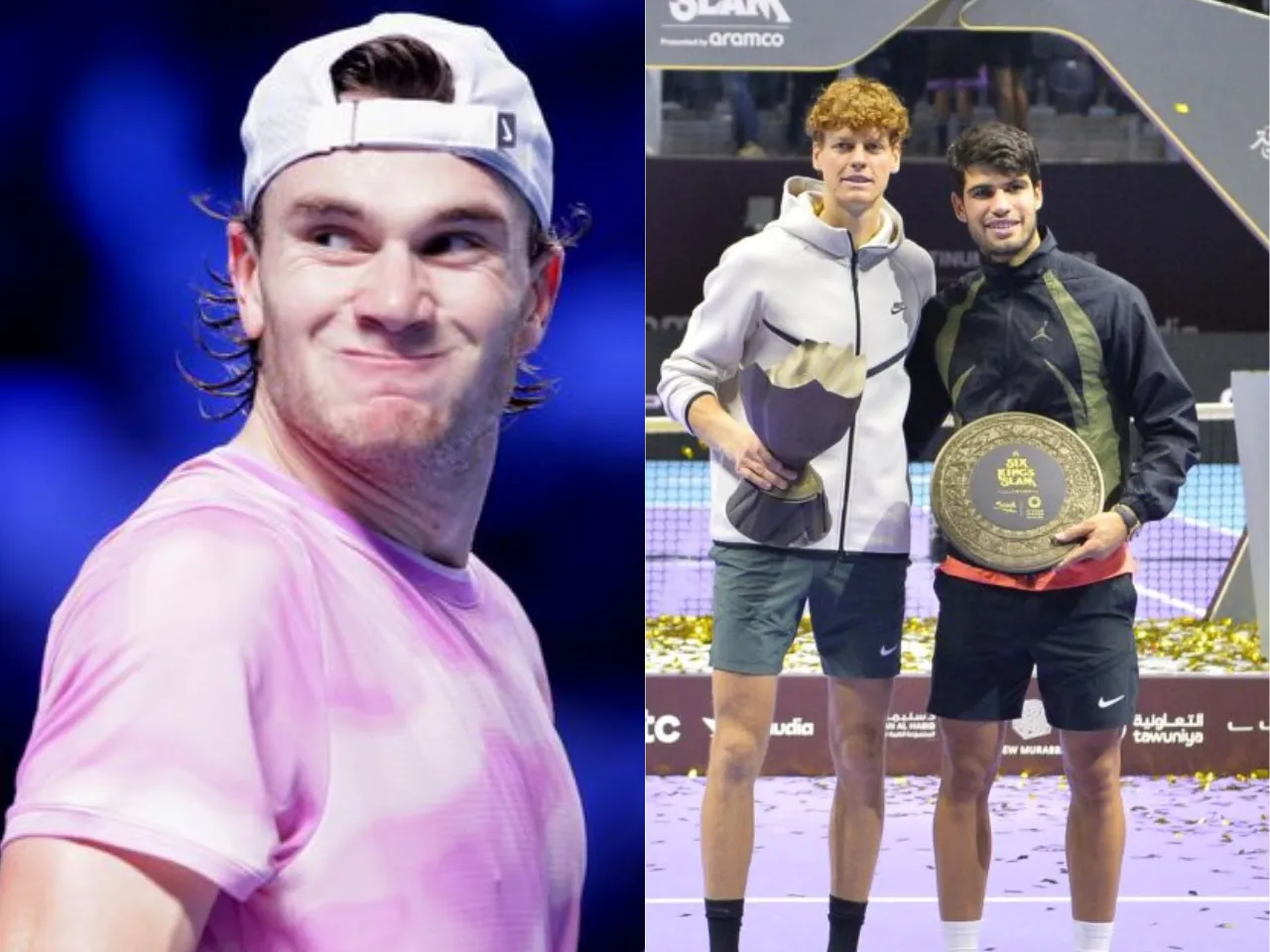 jack draper and sincaraz