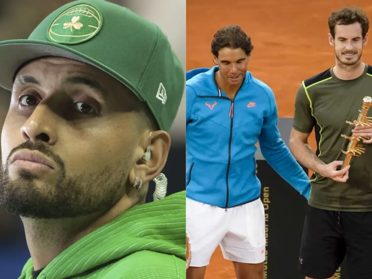 kyrgios, nadal and murray