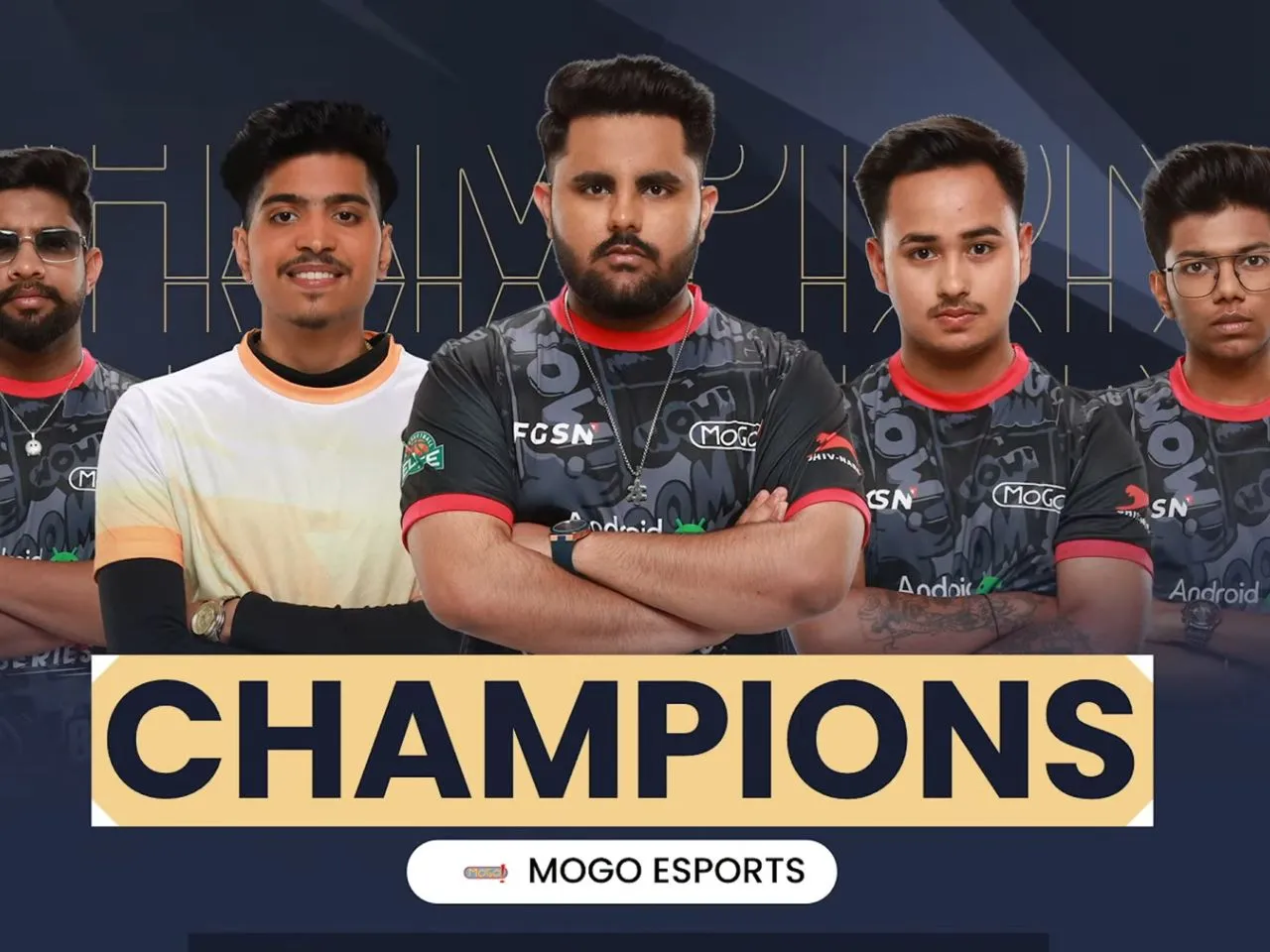 Mogo Esports BGMI Titans Rising