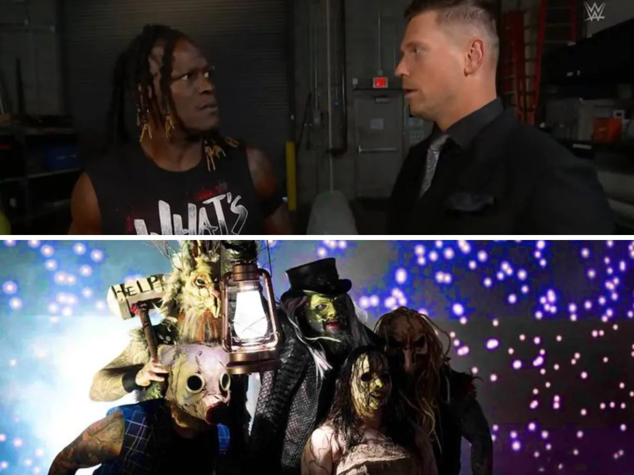 WATCH: R Truth slaps The Miz, wishes luck against Wyatt Sicks on WWE Raw