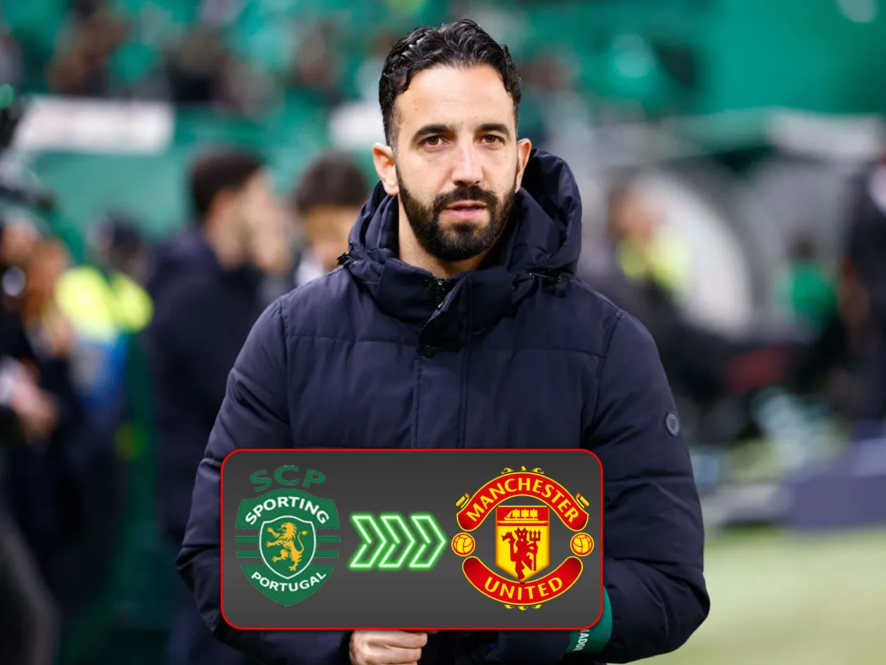 Ruben Amorim confirmed