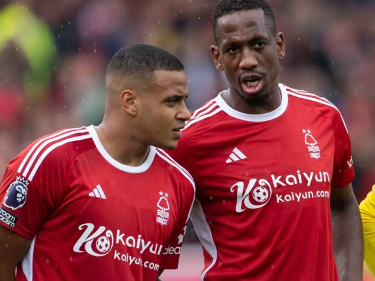 Nottingham Forest centre-backs