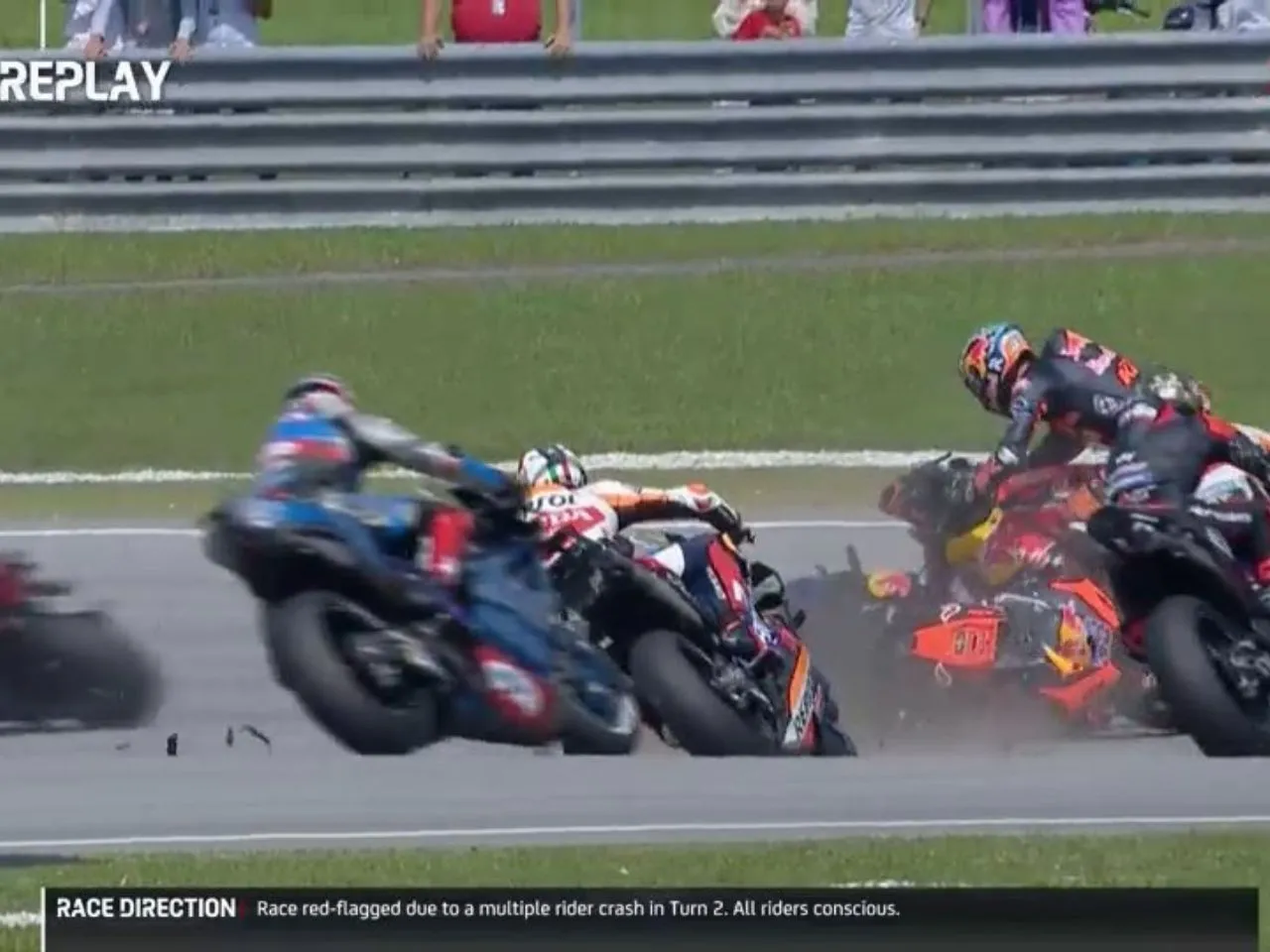Malaysia Crash